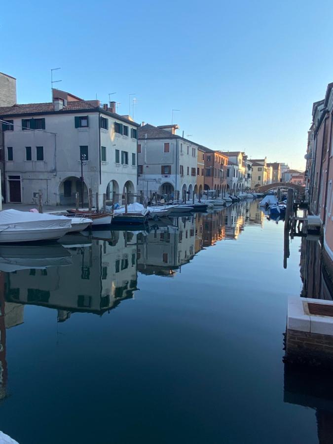 Laguna Blu Camera Sole Con Terrazza Panoramica In Comune Кіоджа Екстер'єр фото